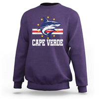Vintage Cape Verde Shark Cabo Verdean Roots Sweatshirt