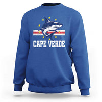 Vintage Cape Verde Shark Cabo Verdean Roots Sweatshirt