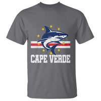 Vintage Cape Verde Shark Cabo Verdean Roots T Shirt