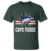 Vintage Cape Verde Shark Cabo Verdean Roots T Shirt