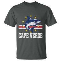 Vintage Cape Verde Shark Cabo Verdean Roots T Shirt