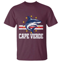 Vintage Cape Verde Shark Cabo Verdean Roots T Shirt