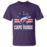 Vintage Cape Verde Shark Cabo Verdean Roots T Shirt