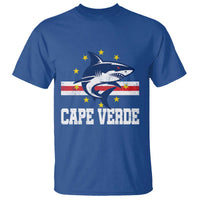 Vintage Cape Verde Shark Cabo Verdean Roots T Shirt