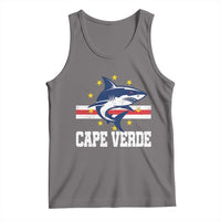 Vintage Cape Verde Shark Cabo Verdean Roots Tank Top