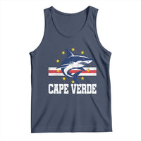 Vintage Cape Verde Shark Cabo Verdean Roots Tank Top