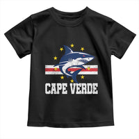 Vintage Cape Verde Shark Cabo Verdean Roots Toddler T Shirt