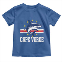 Vintage Cape Verde Shark Cabo Verdean Roots Toddler T Shirt