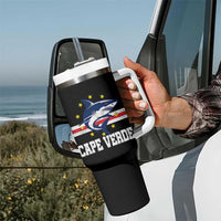 Vintage Cape Verde Shark Cabo Verdean Roots Tumbler With Handle