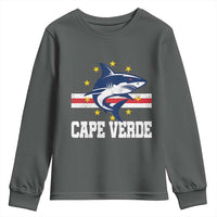 Vintage Cape Verde Shark Cabo Verdean Roots Youth Sweatshirt