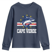Vintage Cape Verde Shark Cabo Verdean Roots Youth Sweatshirt