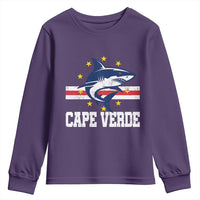 Vintage Cape Verde Shark Cabo Verdean Roots Youth Sweatshirt