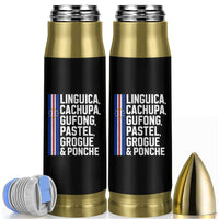 Cape Verde Cuisine Bullet Tumbler Linguica Cachupa Gufong Cabo Verde Heritage