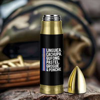 Cape Verde Cuisine Bullet Tumbler Linguica Cachupa Gufong Cabo Verde Heritage