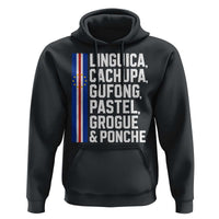 Cape Verde Cuisine Hoodie Linguica Cachupa Gufong Cabo Verde Heritage