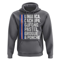 Cape Verde Cuisine Hoodie Linguica Cachupa Gufong Cabo Verde Heritage