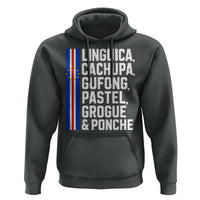 Cape Verde Cuisine Hoodie Linguica Cachupa Gufong Cabo Verde Heritage