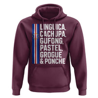 Cape Verde Cuisine Hoodie Linguica Cachupa Gufong Cabo Verde Heritage