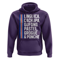 Cape Verde Cuisine Hoodie Linguica Cachupa Gufong Cabo Verde Heritage