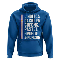 Cape Verde Cuisine Hoodie Linguica Cachupa Gufong Cabo Verde Heritage