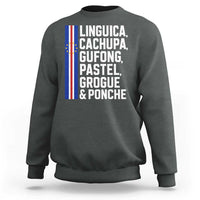 Cape Verde Cuisine Sweatshirt Linguica Cachupa Gufong Cabo Verde Heritage
