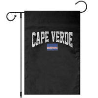 Cape Verde Sports Throwback Garden Flag Cabo Verdean Pride