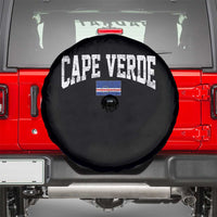 Cape Verde Sports Throwback Spare Tire Cover Cabo Verdean Pride