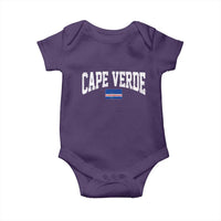 Cape Verde Sports Throwback Baby Onesie Cabo Verdean Pride