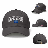 Cape Verde Sports Throwback Baseball Cap Cabo Verdean Pride