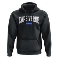Cape Verde Sports Throwback Hoodie Cabo Verdean Pride