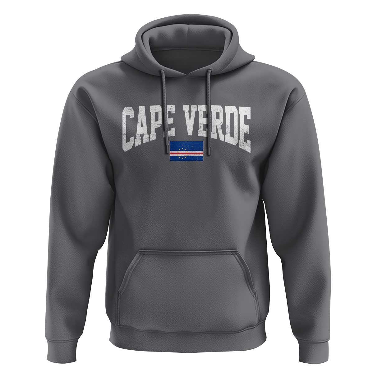 Cape Verde Sports Throwback Hoodie Cabo Verdean Pride