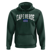 Cape Verde Sports Throwback Hoodie Cabo Verdean Pride