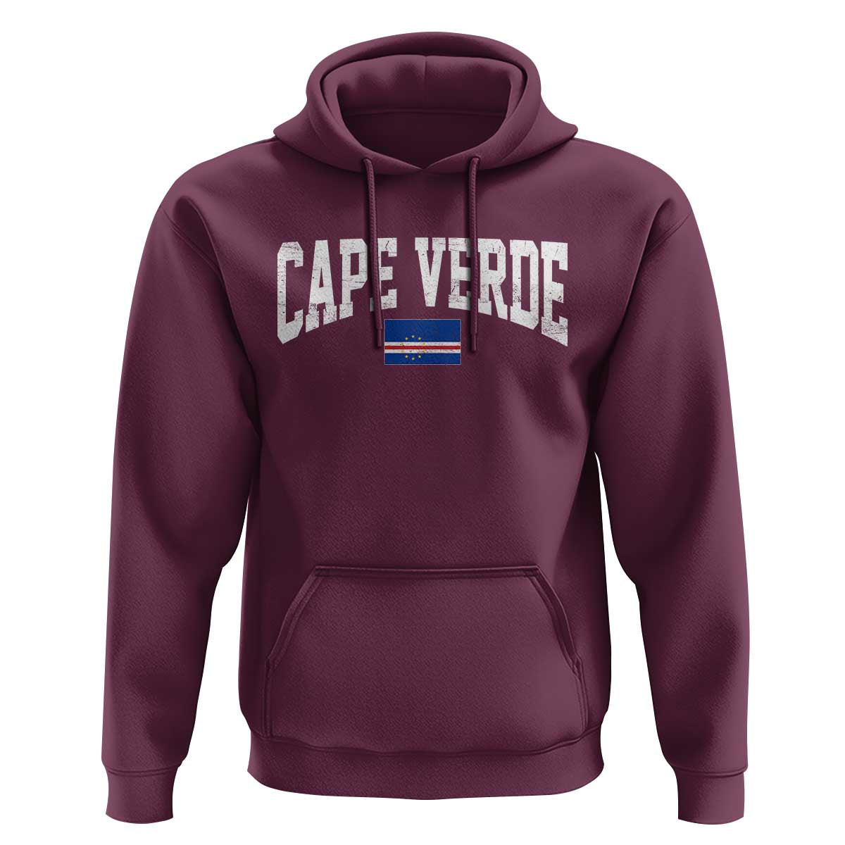 Cape Verde Sports Throwback Hoodie Cabo Verdean Pride