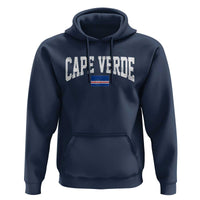 Cape Verde Sports Throwback Hoodie Cabo Verdean Pride