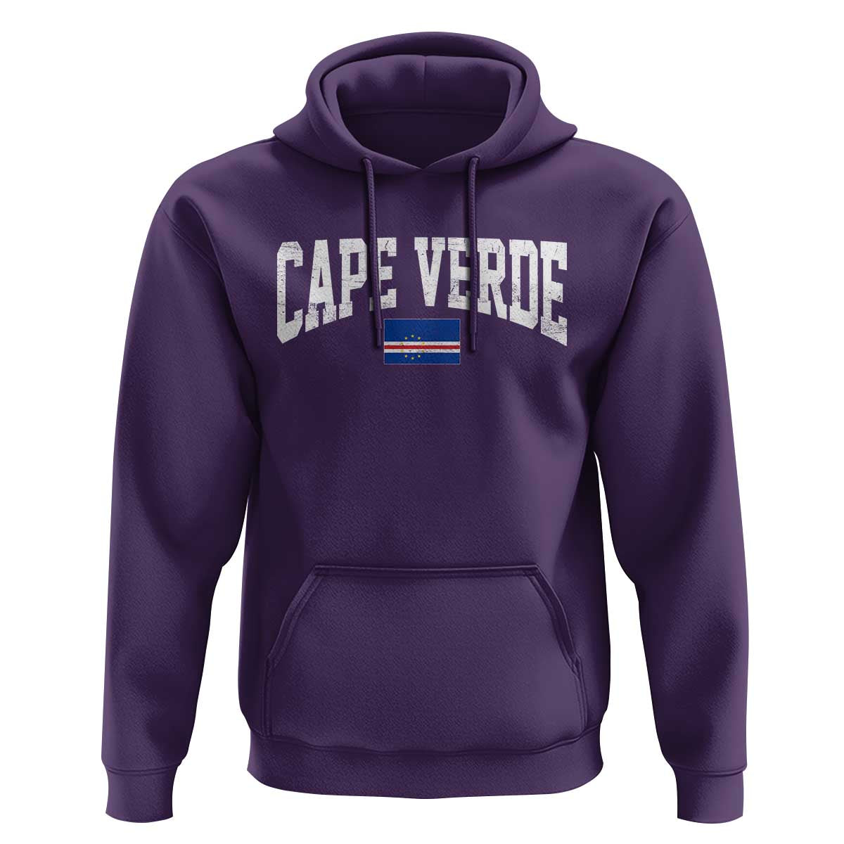Cape Verde Sports Throwback Hoodie Cabo Verdean Pride