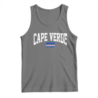 Cape Verde Sports Throwback Tank Top Cabo Verdean Pride
