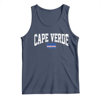 Cape Verde Sports Throwback Tank Top Cabo Verdean Pride