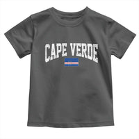 Cape Verde Sports Throwback Toddler T Shirt Cabo Verdean Pride