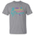 Funny Back To School T Shirt This Mermaid Is Headed To 1st Grade Bubbles Starfish Seashell - Wonder Print Shop