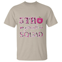 Funny Back To School Hunting T Shirt 5TH Grade Squad Pink Camo Flag Apple Arrow - Wonder Print Shop