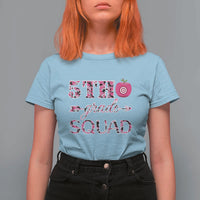 Funny Back To School Hunting T Shirt For Women 5TH Grade Squad Pink Camo Flag Apple Arrow - Wonder Print Shop