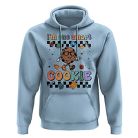 Funny Student Hoodie I'm One Smart Cookie Apple Book Ruler Pencil - Wonder Print Shop