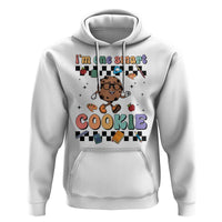 Funny Student Hoodie I'm One Smart Cookie Apple Book Ruler Pencil - Wonder Print Shop