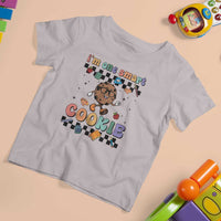Funny Student T Shirt For Kid I'm One Smart Cookie Apple Book Ruler Pencil - Wonder Print Shop