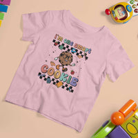 Funny Student T Shirt For Kid I'm One Smart Cookie Apple Book Ruler Pencil - Wonder Print Shop