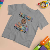 Funny Student T Shirt For Kid I'm One Smart Cookie Apple Book Ruler Pencil - Wonder Print Shop