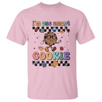 Funny Student T Shirt I'm One Smart Cookie Apple Book Ruler Pencil - Wonder Print Shop