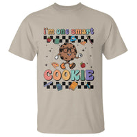 Funny Student T Shirt I'm One Smart Cookie Apple Book Ruler Pencil - Wonder Print Shop