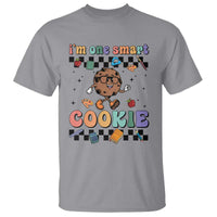Funny Student T Shirt I'm One Smart Cookie Apple Book Ruler Pencil - Wonder Print Shop