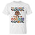 Funny Student T Shirt I'm One Smart Cookie Apple Book Ruler Pencil - Wonder Print Shop